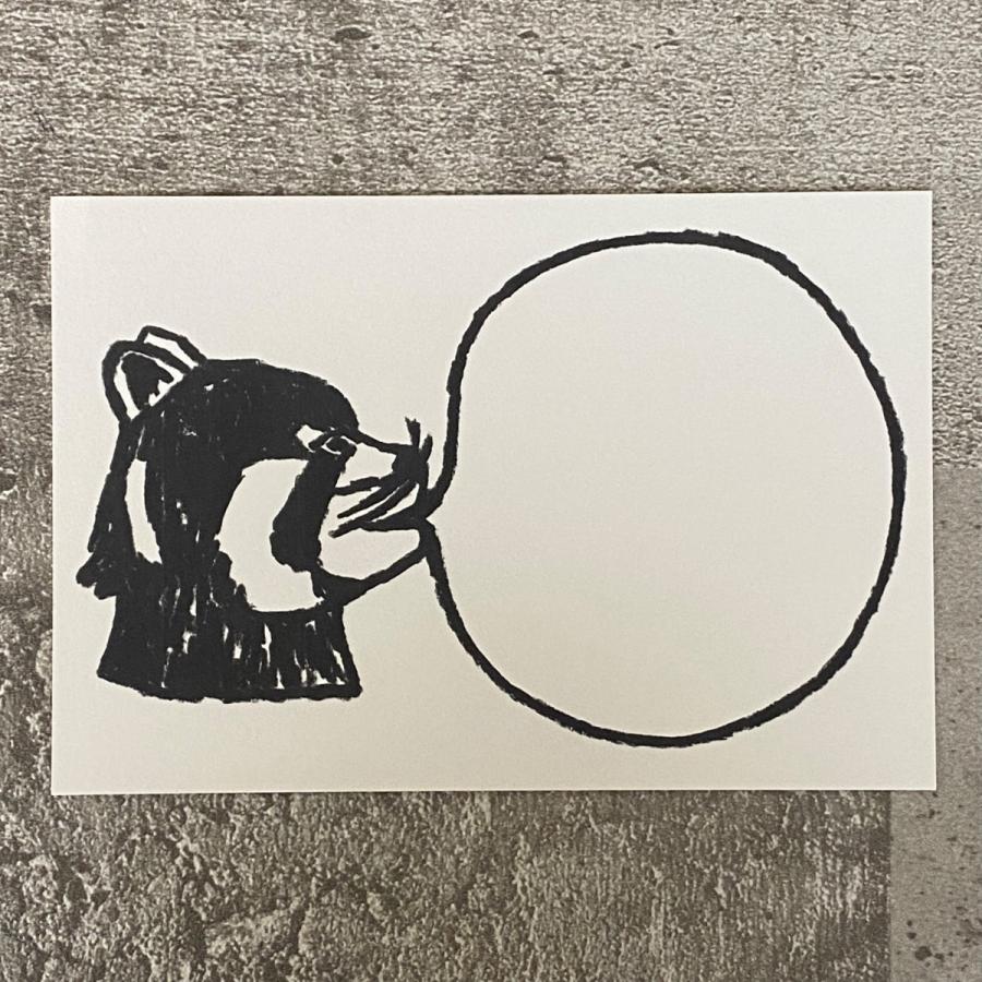 たつみなつこ BUBBLE GUM post card / 1枚・全6種類 |  | 05