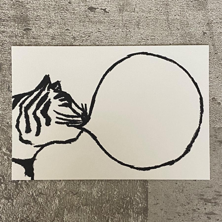 たつみなつこ BUBBLE GUM post card / 1枚・全6種類 |  | 06