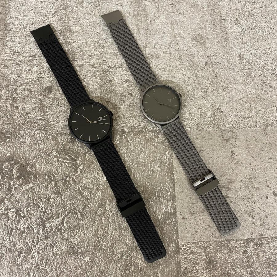 NANDO BLACK SILVER 腕時計 32950687 スウェーデン生まれの腕時計 | 