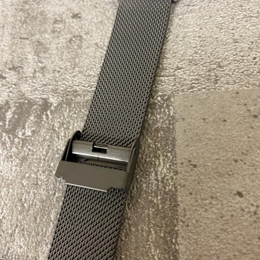 NANDO BLACK SILVER 腕時計 32950687 スウェーデン生まれの腕時計 |  | 12