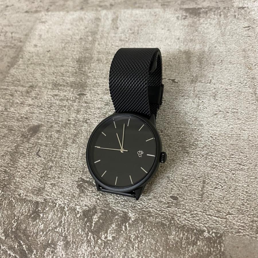 NANDO BLACK SILVER 腕時計 32950687 スウェーデン生まれの腕時計 |  | 13