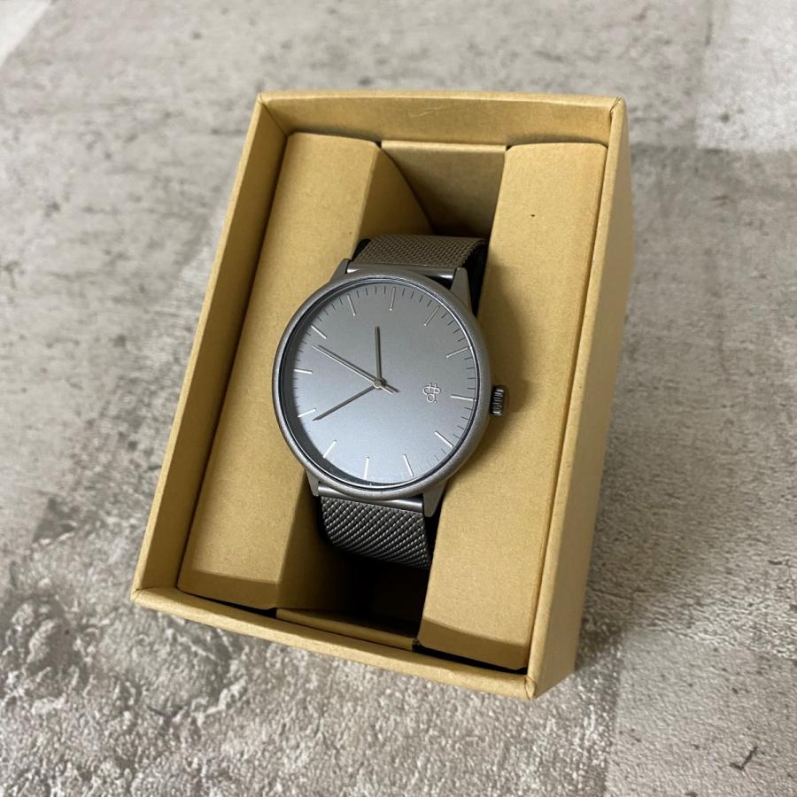 NANDO BLACK SILVER 腕時計 32950687 スウェーデン生まれの腕時計 |  | 02