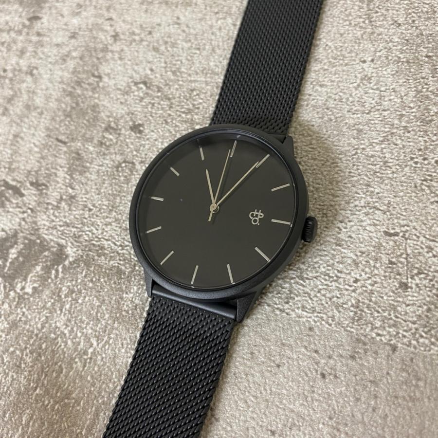 NANDO BLACK SILVER 腕時計 32950687 スウェーデン生まれの腕時計 |  | 03