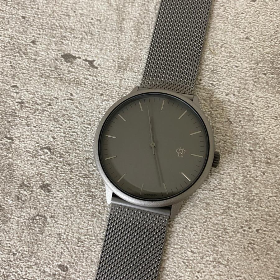 NANDO BLACK SILVER 腕時計 32950687 スウェーデン生まれの腕時計 |  | 04