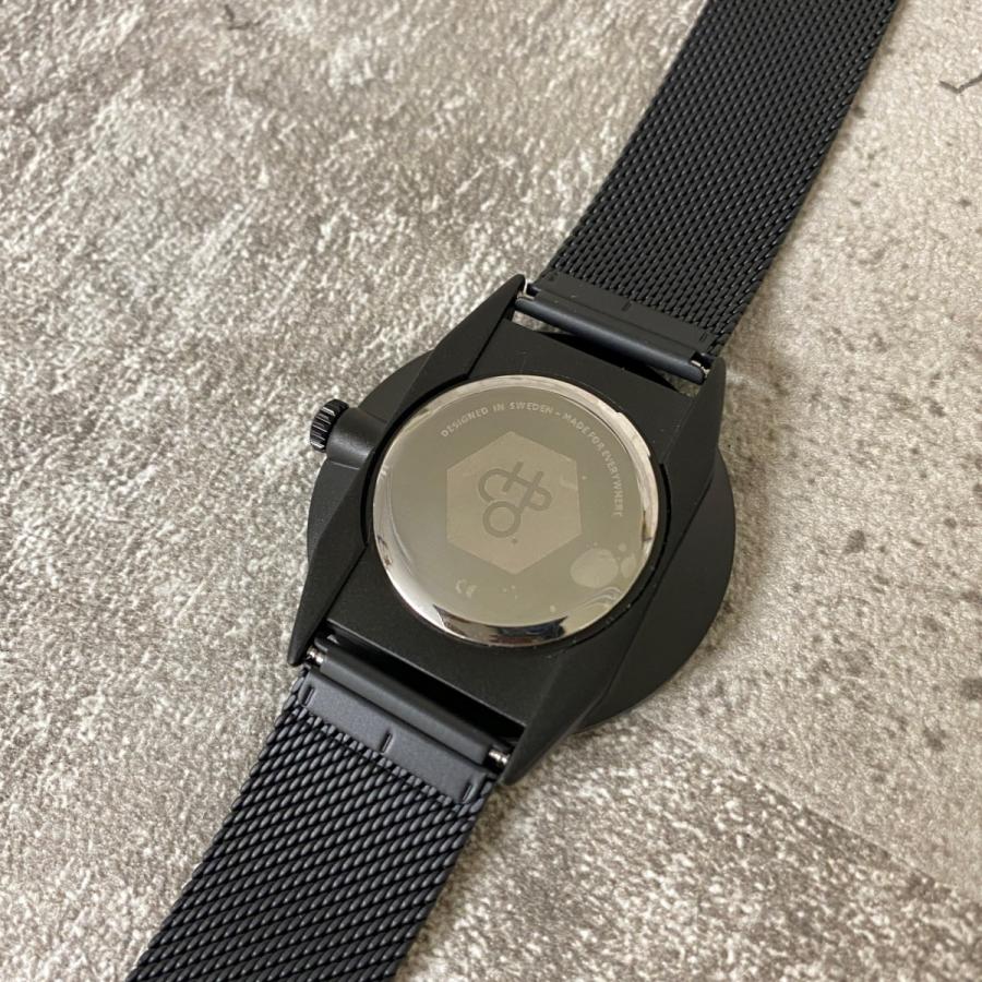 NANDO BLACK SILVER 腕時計 32950687 スウェーデン生まれの腕時計 |  | 05