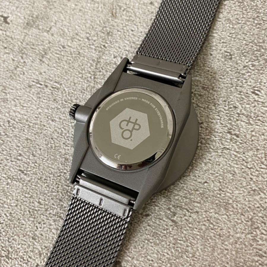 NANDO BLACK SILVER 腕時計 32950687 スウェーデン生まれの腕時計 |  | 06