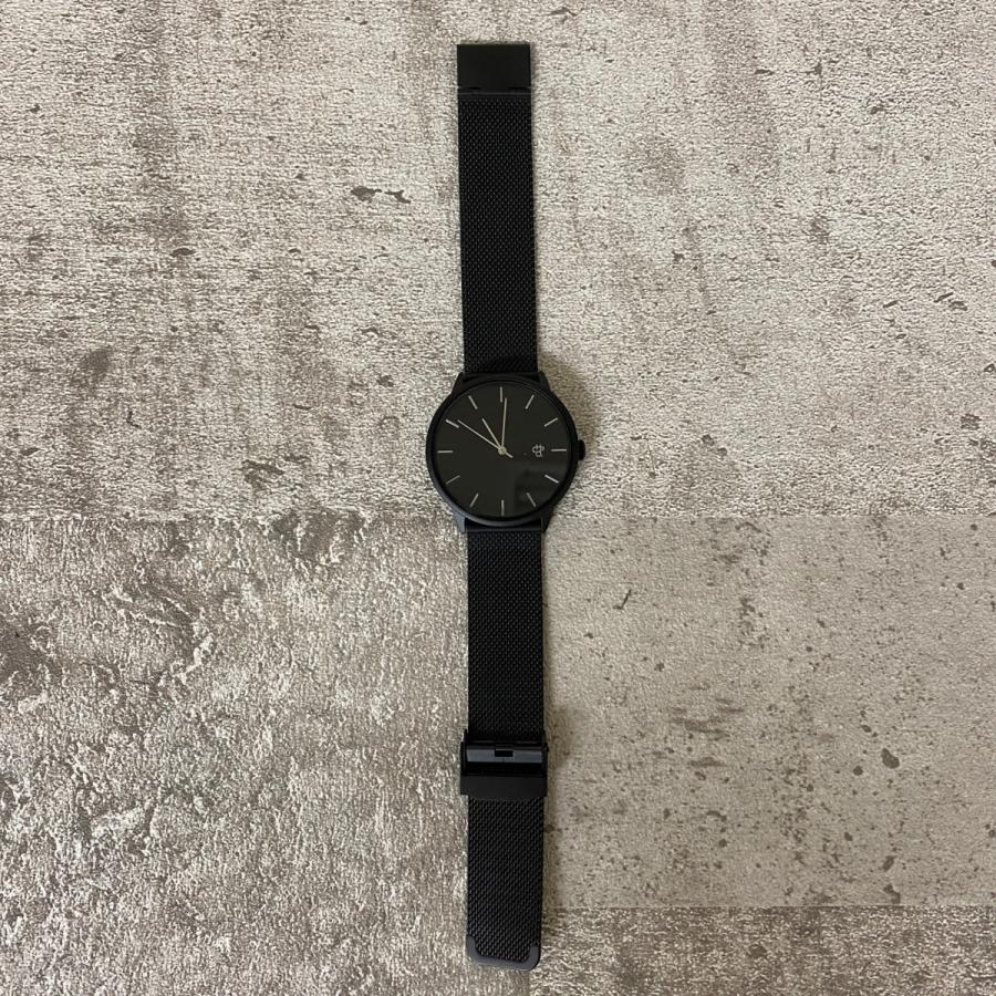 NANDO BLACK SILVER 腕時計 32950687 スウェーデン生まれの腕時計 |  | 07