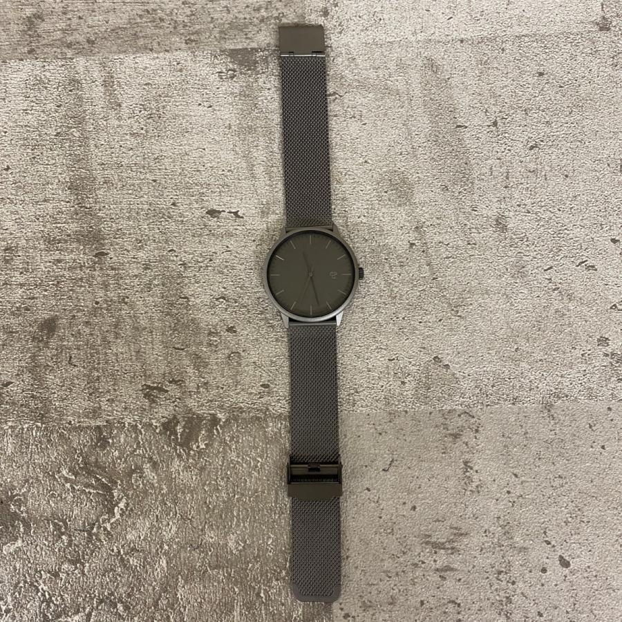 NANDO BLACK SILVER 腕時計 32950687 スウェーデン生まれの腕時計 |  | 08