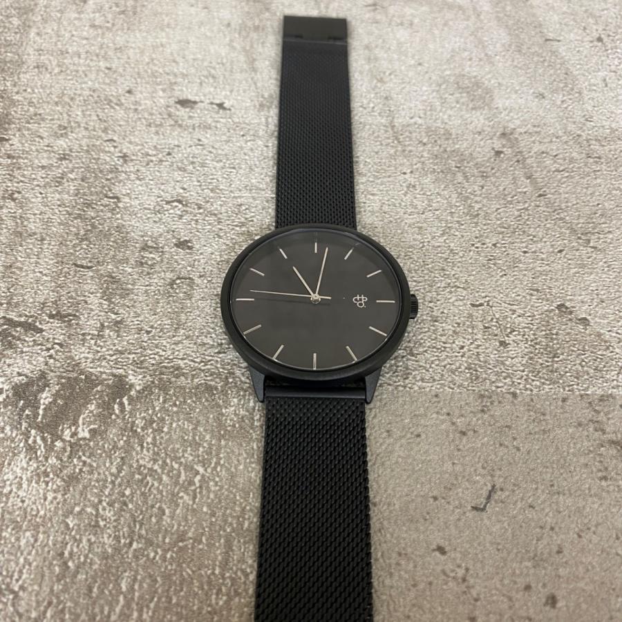 NANDO BLACK SILVER 腕時計 32950687 スウェーデン生まれの腕時計 |  | 09