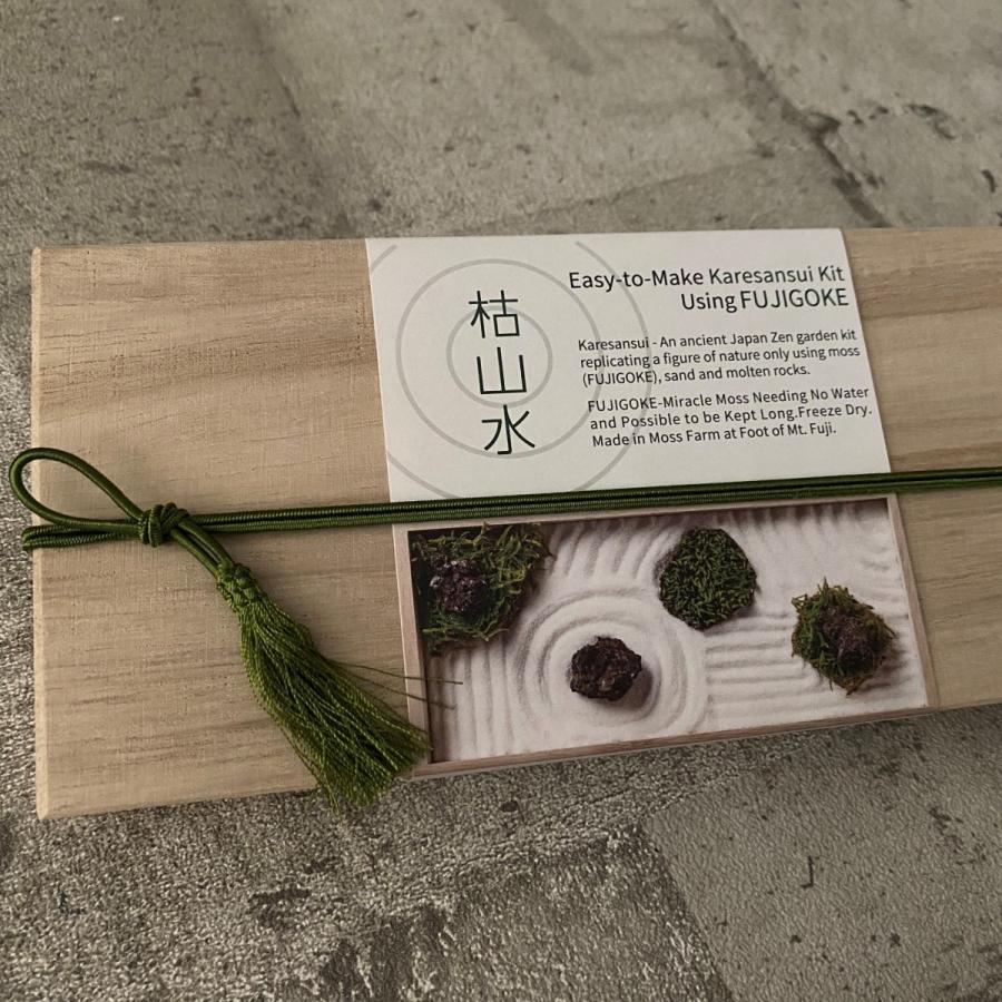 枯山水キット レーキ入り 富士苔 / 大 : ASSEMBLAGE - 通販 - Yahoo
