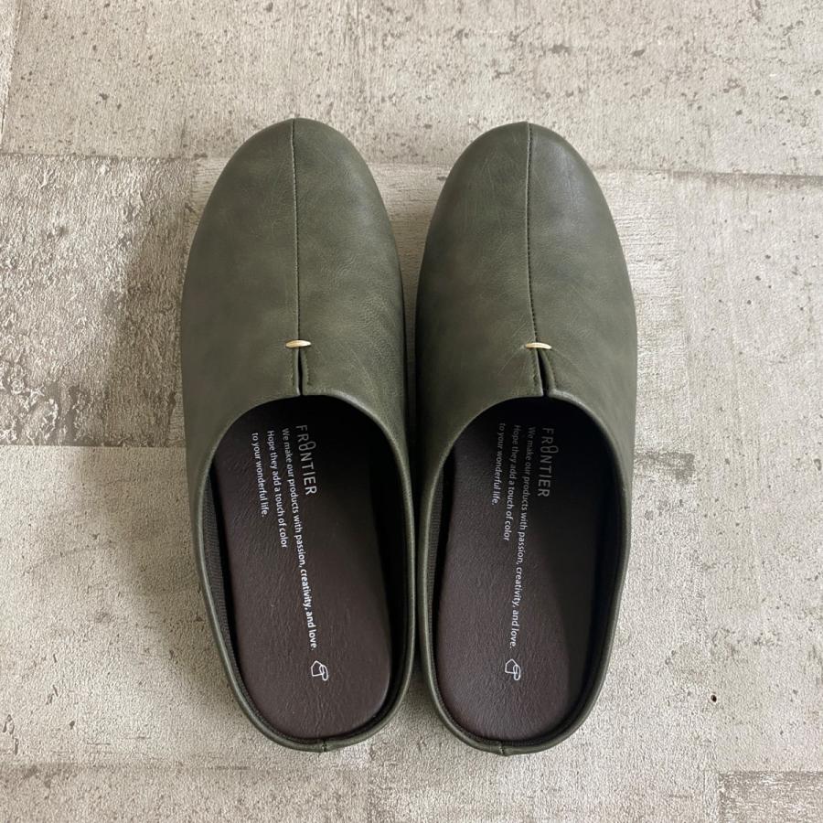room's スリッパ・Khaki /  25.0-27.0cm |  | 01