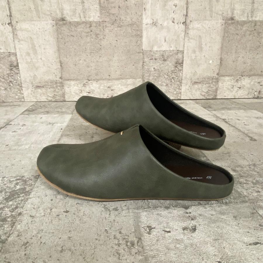 room's スリッパ・Khaki /  25.0-27.0cm |  | 06