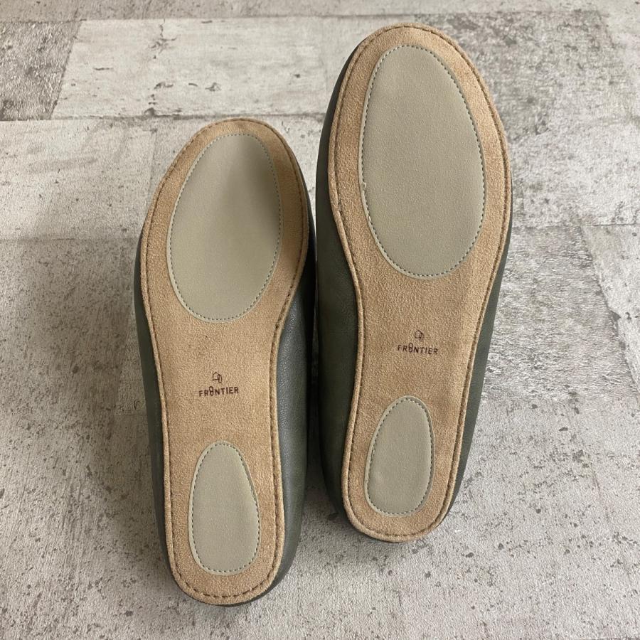 room's スリッパ・Khaki /  25.0-27.0cm |  | 07