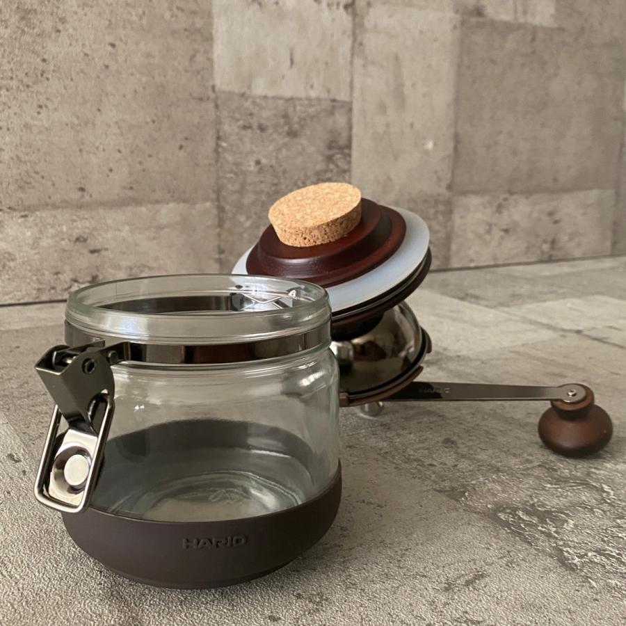 キャニスターコーヒーミル Canister Coffee Mill 挽いたコーヒー粉を
