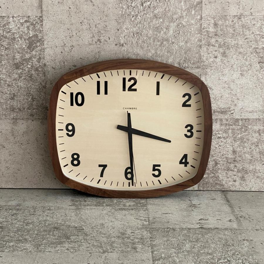 シャンブル レクタングル スクエア クロック CHAMBRE R−SQUARE CLOCK
