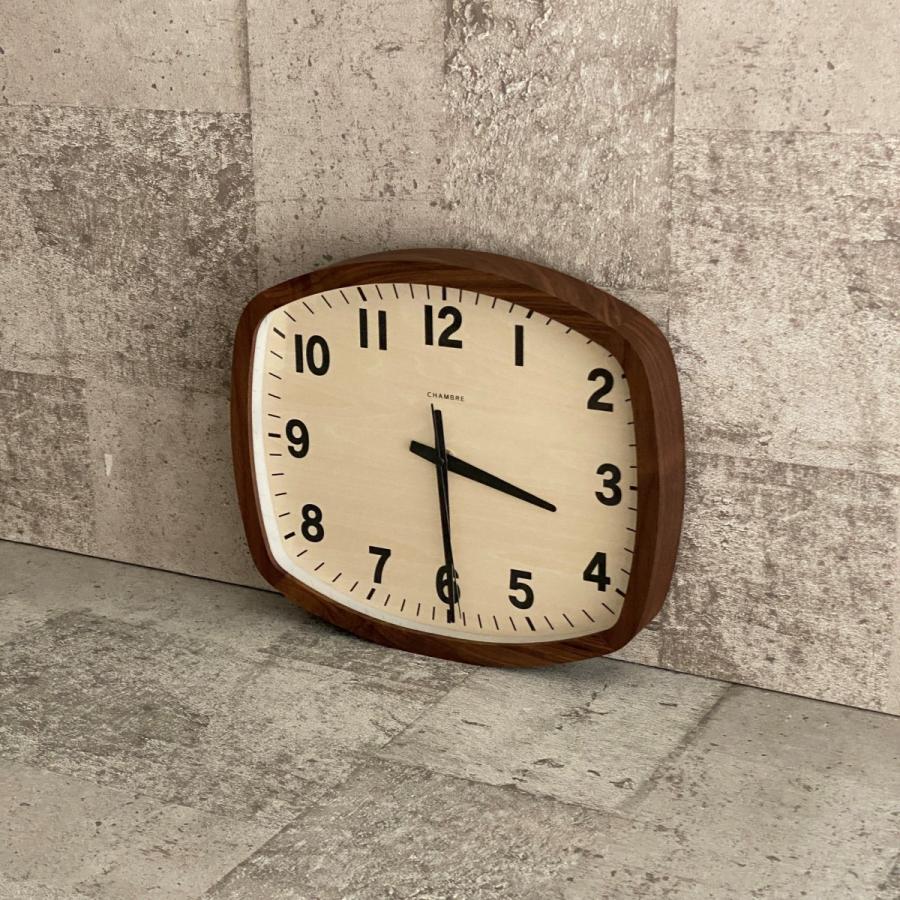 シャンブル レクタングル スクエア クロック CHAMBRE R−SQUARE CLOCK