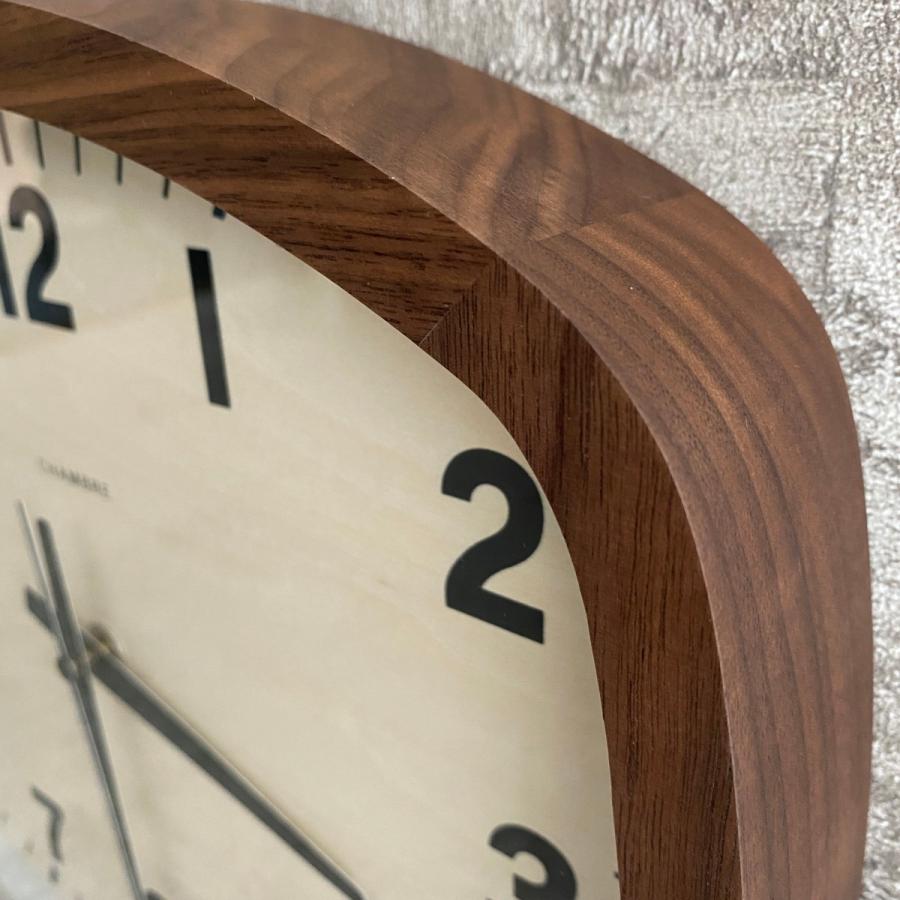 シャンブル レクタングル スクエア クロック CHAMBRE R−SQUARE CLOCK