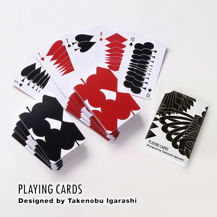 五十嵐威暢 IGA PLAING CARDS トランプ プラスチック カード シングル