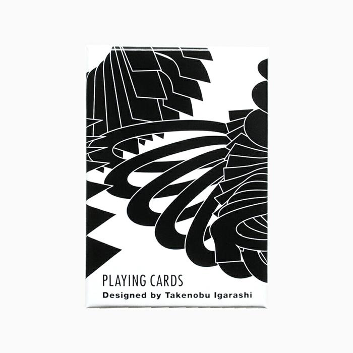 五十嵐威暢 IGA PLAING CARDS トランプ プラスチック カード シングル