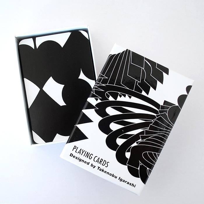 五十嵐威暢 IGA PLAING CARDS トランプ プラスチック カード シングル
