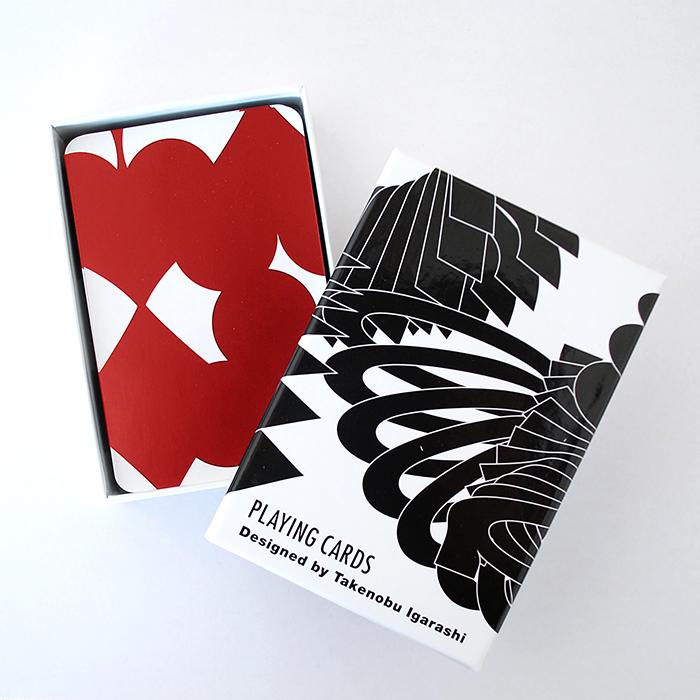 五十嵐威暢 IGA PLAING CARDS トランプ プラスチック カード シングル