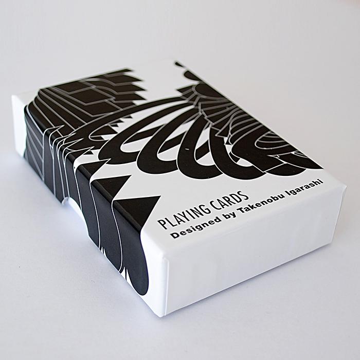 五十嵐威暢 IGA PLAING CARDS トランプ プラスチック カード シングル