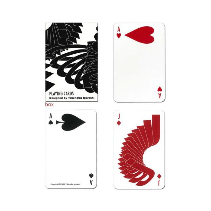 五十嵐威暢 IGA PLAING CARDS トランプ プラスチック カード シングル