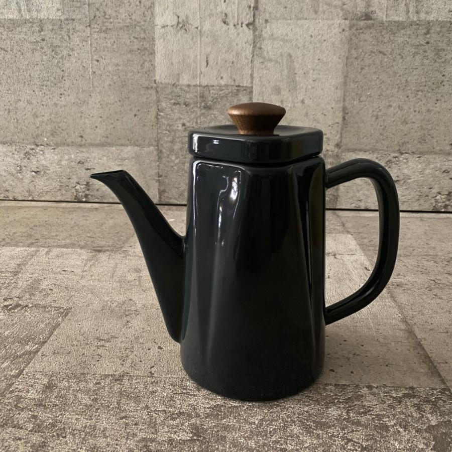 Anbi アンビ / 野田琺瑯・ANB-1.2P W 1.2L ホーローポット ポット