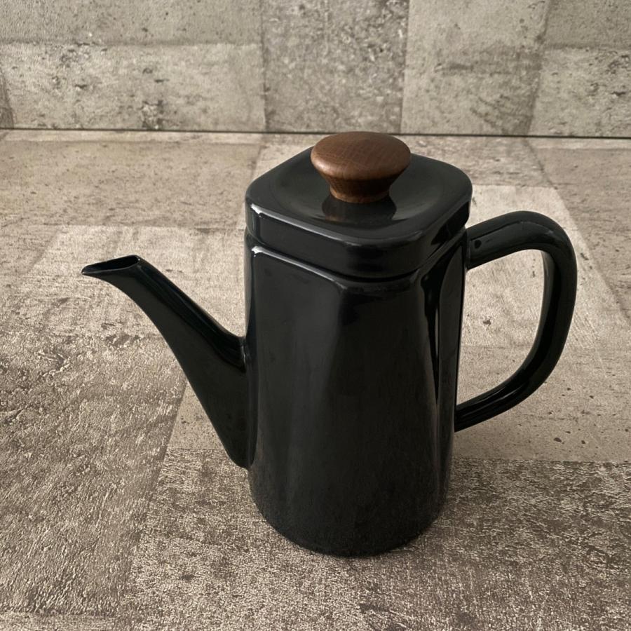 Anbi アンビ / 野田琺瑯・ANB-1.2P W 1.2L ホーローポット ポット