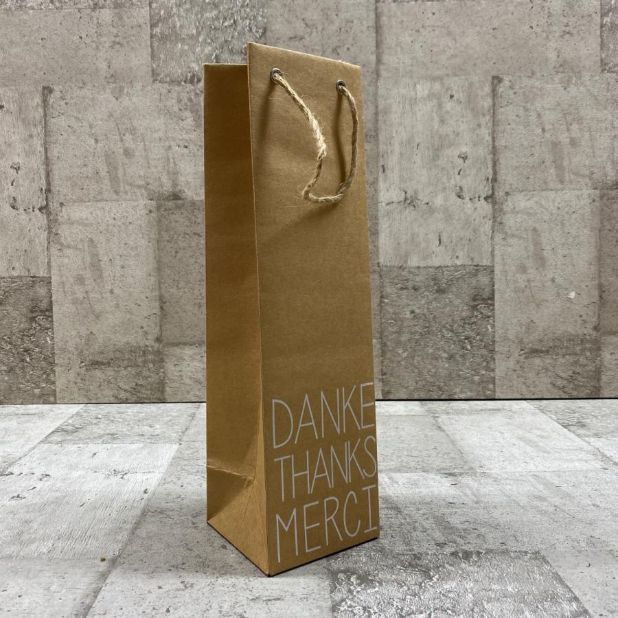 Paper Wine Bag ペーパーバッグ ワイン用紙袋 紙袋 SAVE・THANKS rader レダー |  | 02