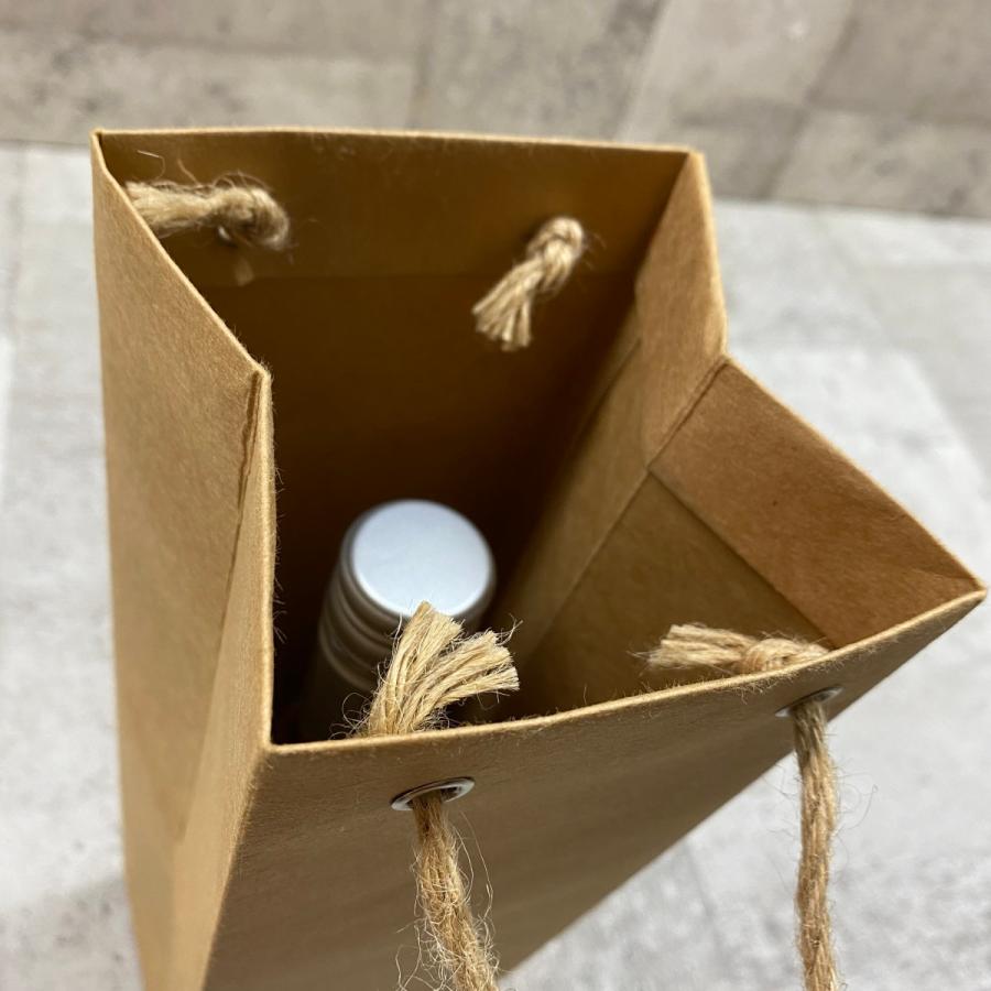 Paper Wine Bag ペーパーバッグ ワイン用紙袋 紙袋 SAVE・THANKS rader レダー |  | 03