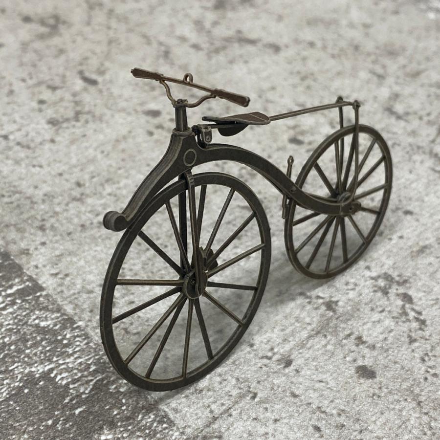 木製ミショー1864年型/フランス・1/24スケール 自転車 : ASSEMBLAGE