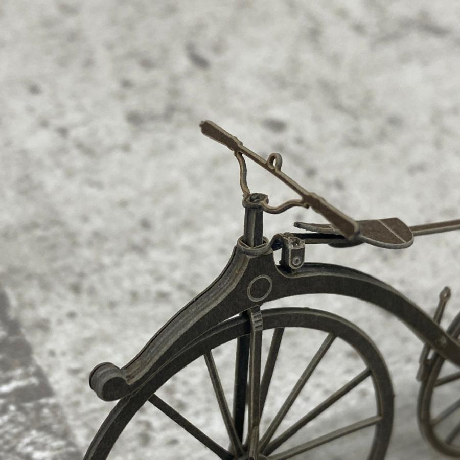 木製ミショー1864年型/フランス・1/24スケール 自転車 : ASSEMBLAGE