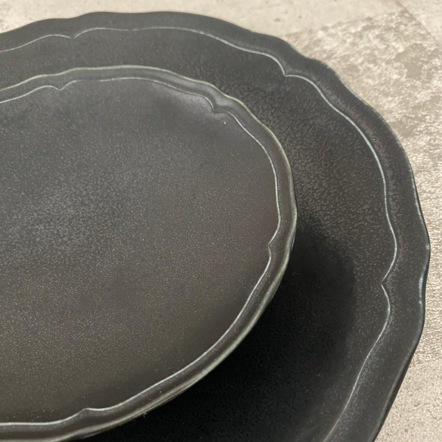 Rinka プレート16.5cm/ブラック |  | 03