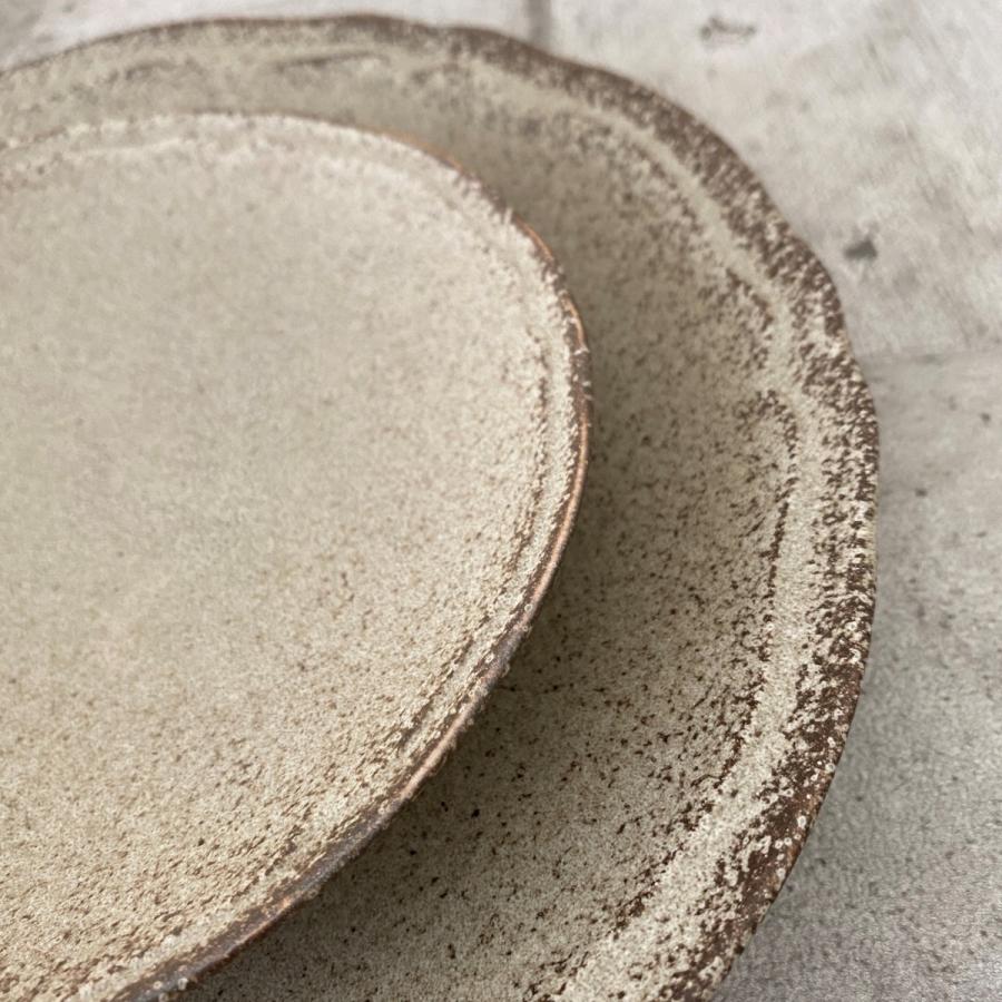 Rinka プレート24cm/ベージュ |  | 02