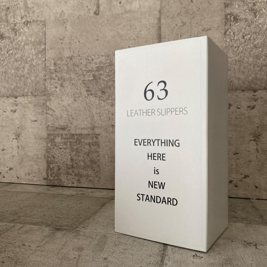 父の日ギフト 63 ロクサン レザースリッパ BK/L |  | 07