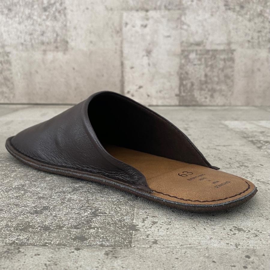 父の日ギフト 63 ロクサン レザースリッパ BR/L |  | 01