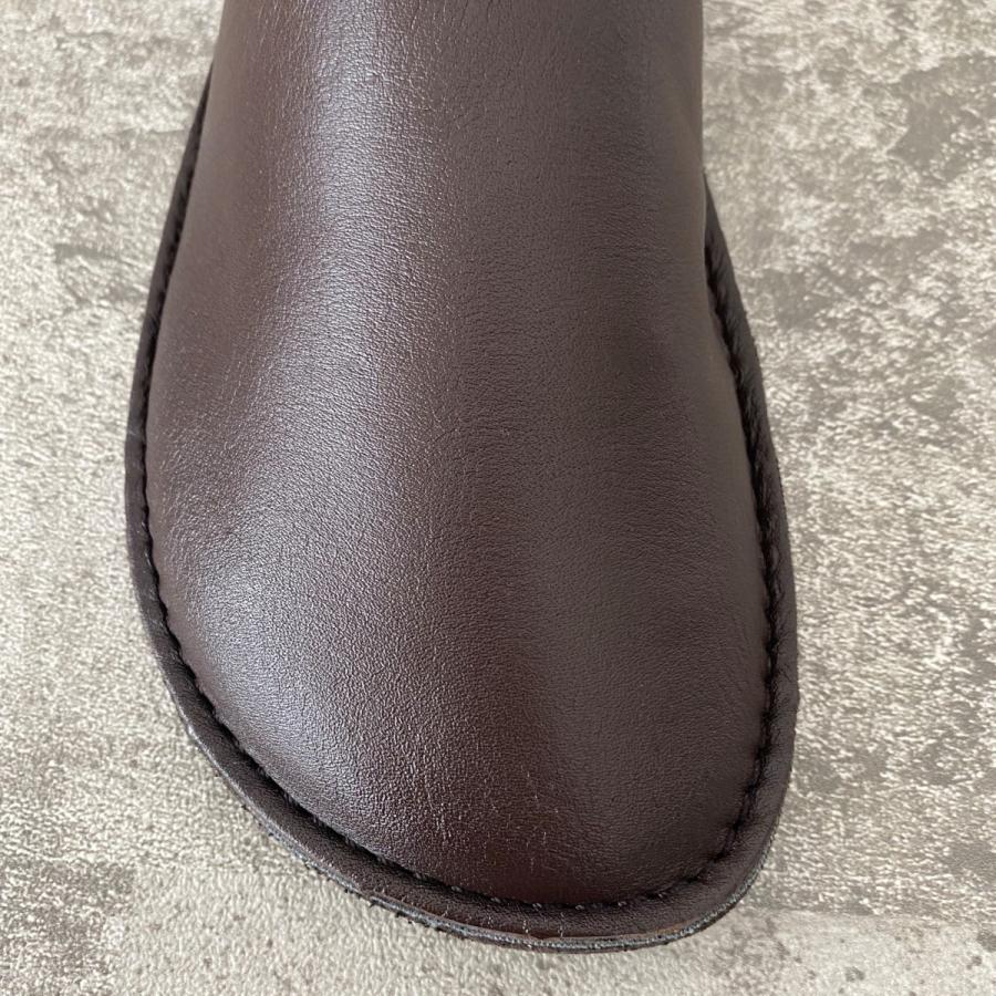 父の日ギフト 63 ロクサン レザースリッパ BR/L |  | 02