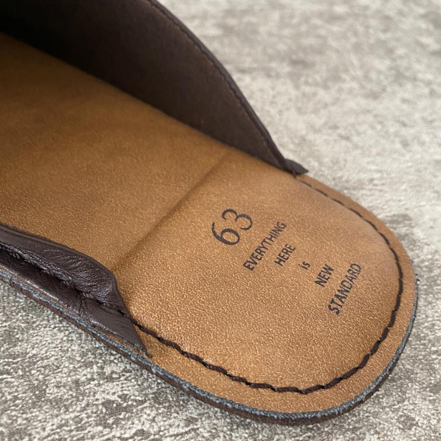 父の日ギフト 63 ロクサン レザースリッパ BR/L |  | 03