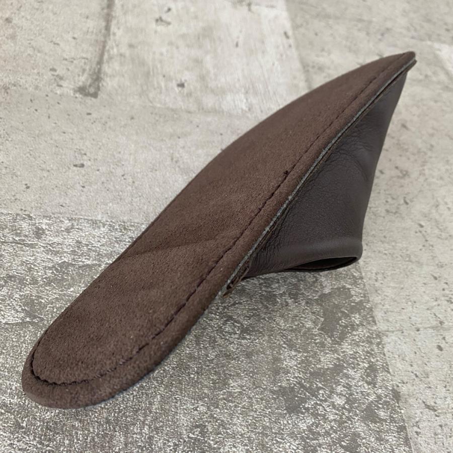 父の日ギフト 63 ロクサン レザースリッパ BR/L |  | 04