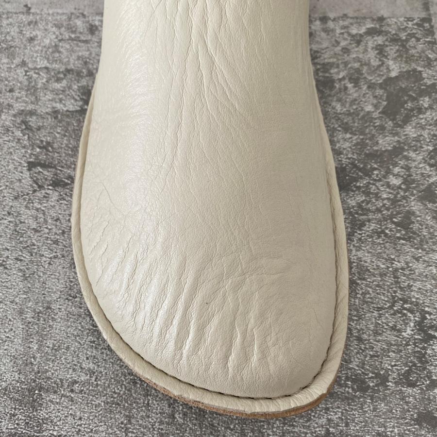 父の日ギフト 63 ロクサン レザースリッパ IVY/L |  | 02