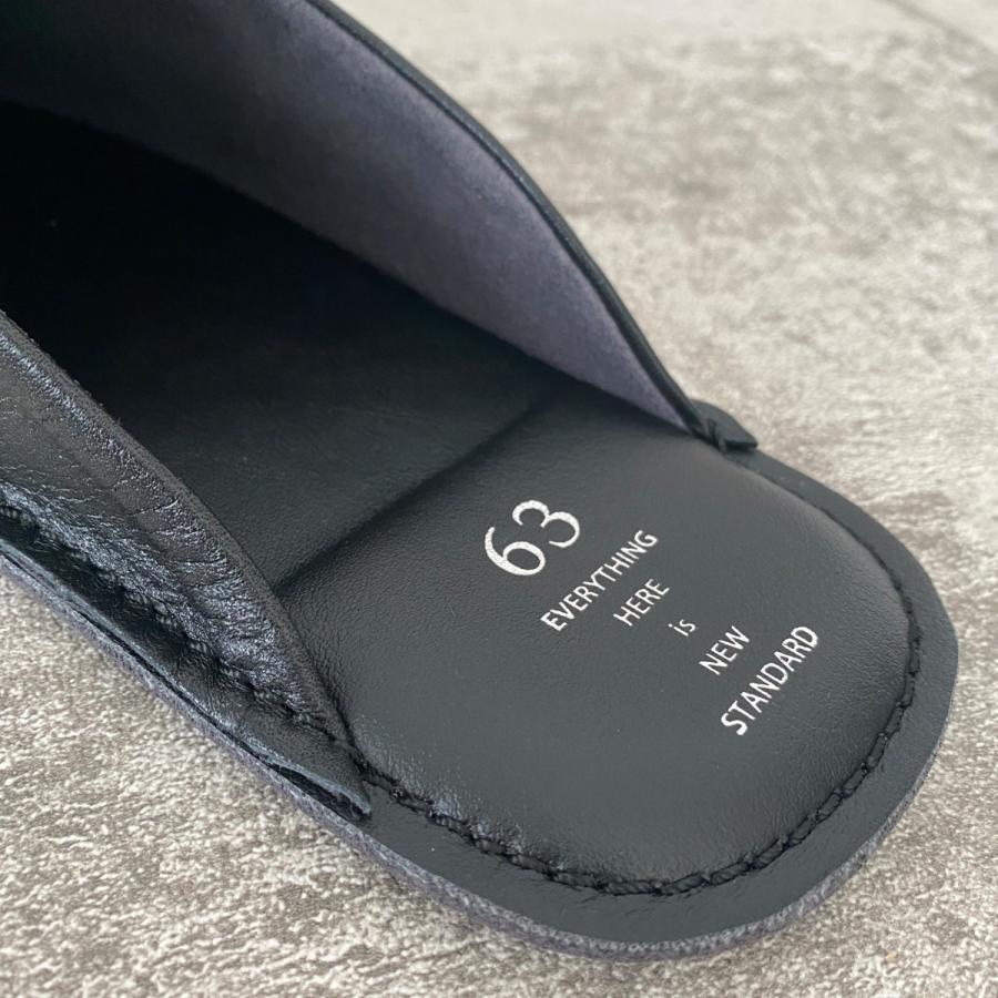 63 ロクサン レザースリッパ BK/M |  | 02
