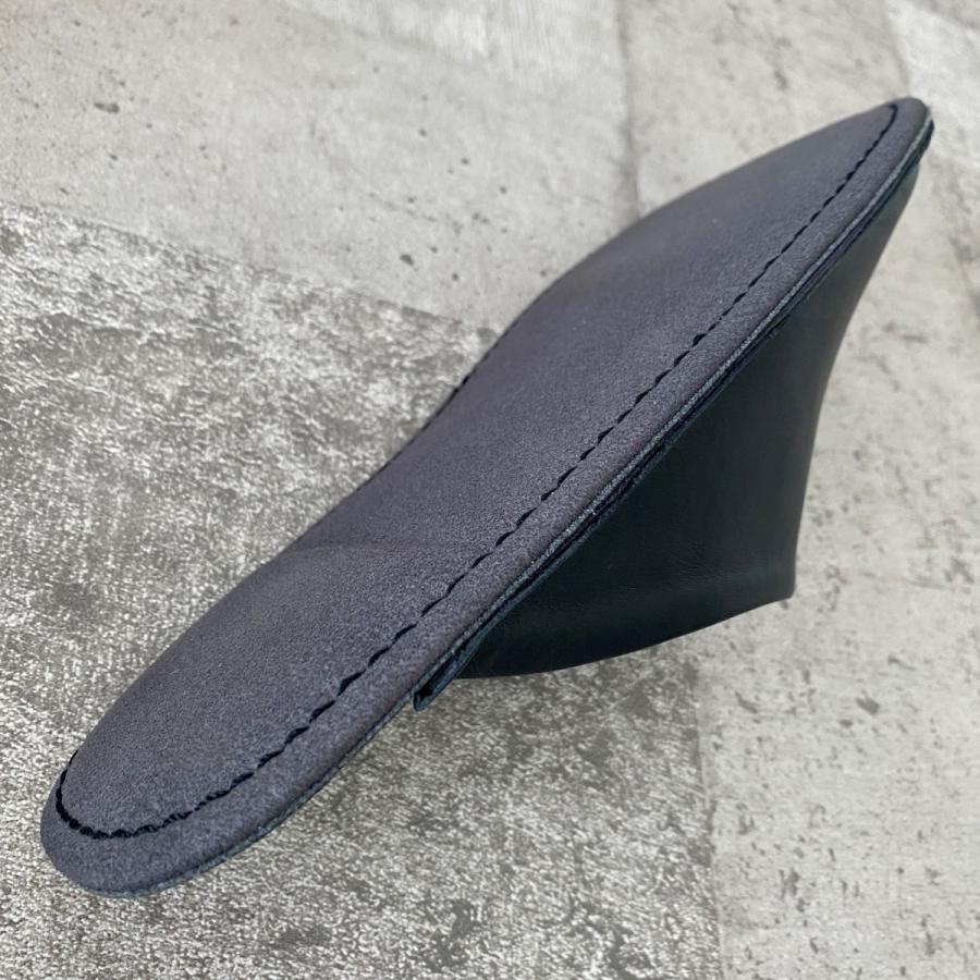 63 ロクサン レザースリッパ BK/M |  | 04