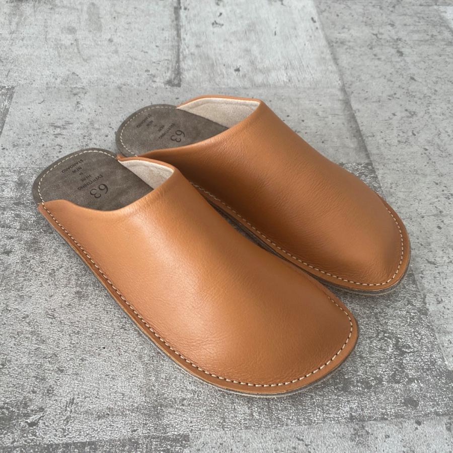 63 ロクサン レザースリッパ CML/M |  | 01