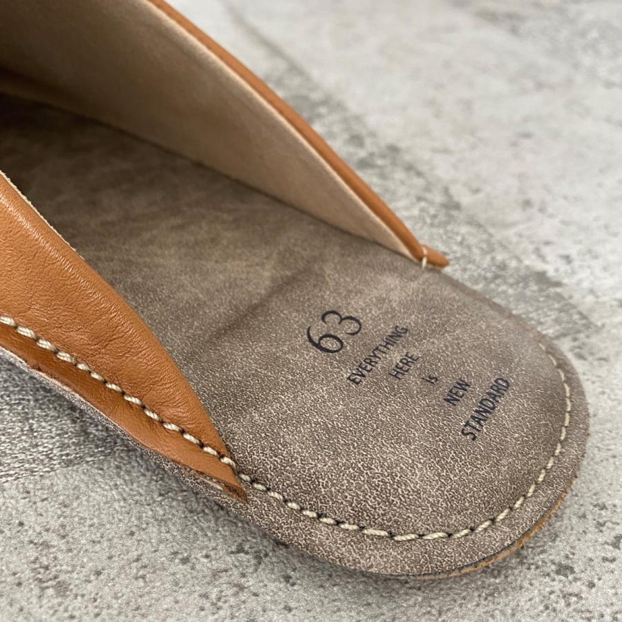 63 ロクサン レザースリッパ CML/M |  | 02