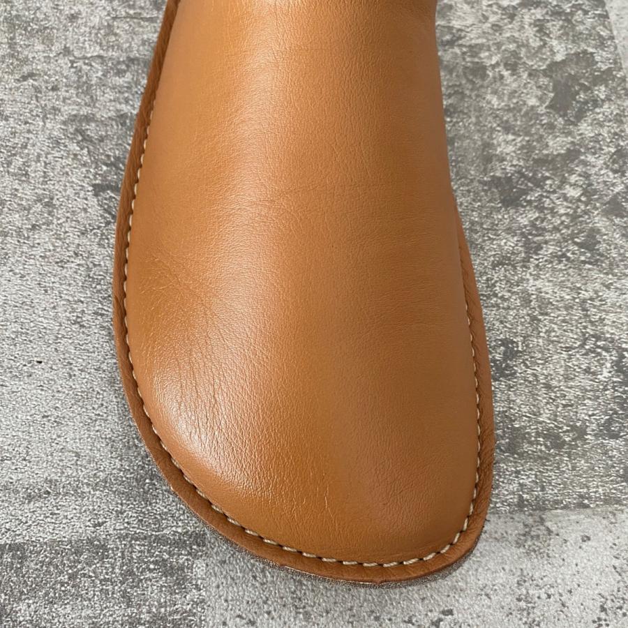 63 ロクサン レザースリッパ CML/M |  | 03