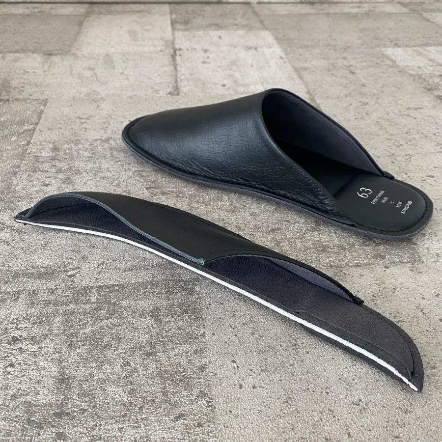 63 ロクサン レザースリッパ CML/M |  | 06