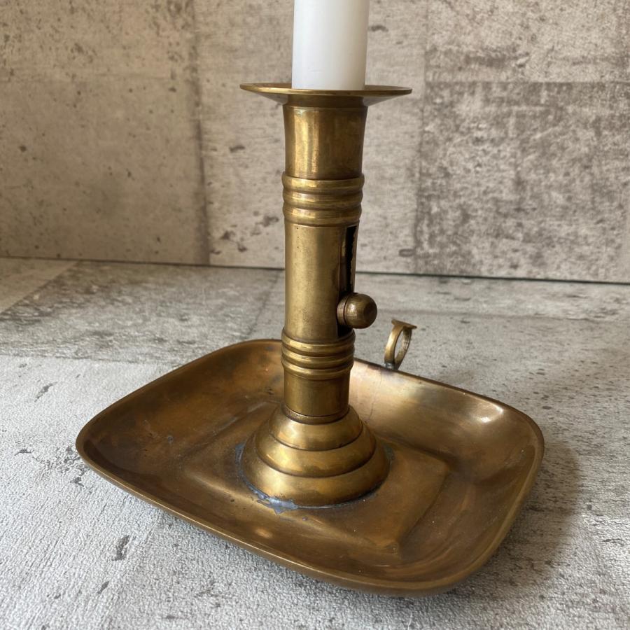 Candle Stand antique brass 真鍮キャンドルスタンド : ASSEMBLAGE