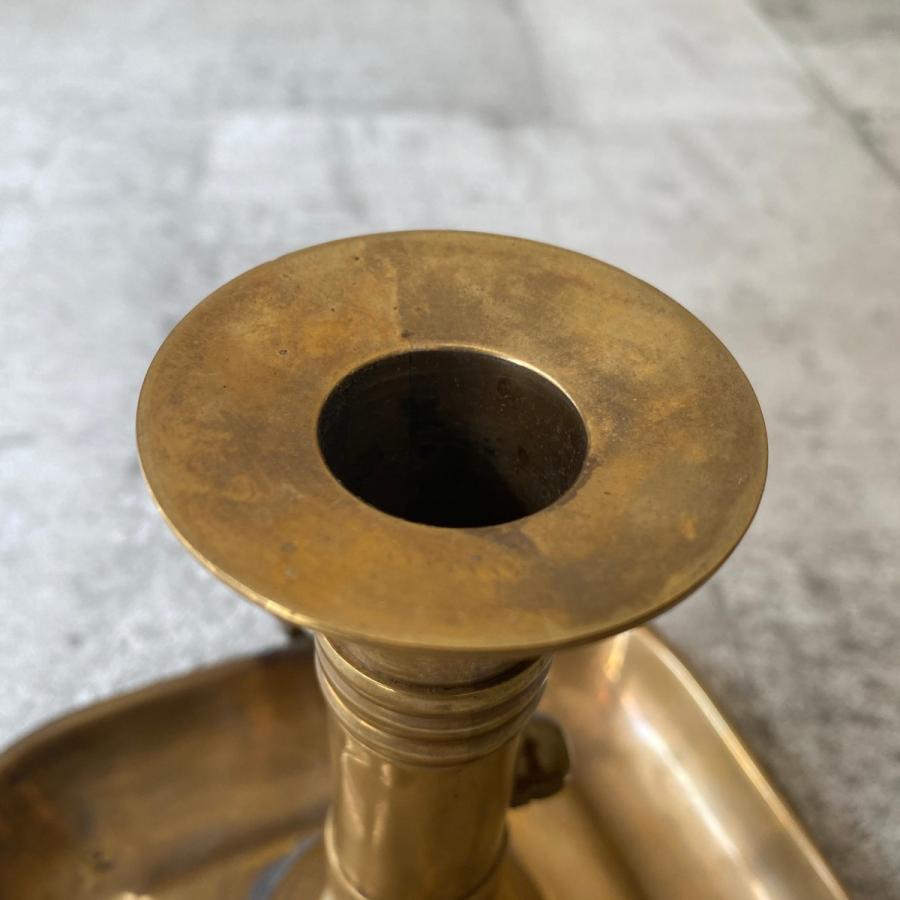 Candle Stand antique brass 真鍮キャンドルスタンド : ASSEMBLAGE