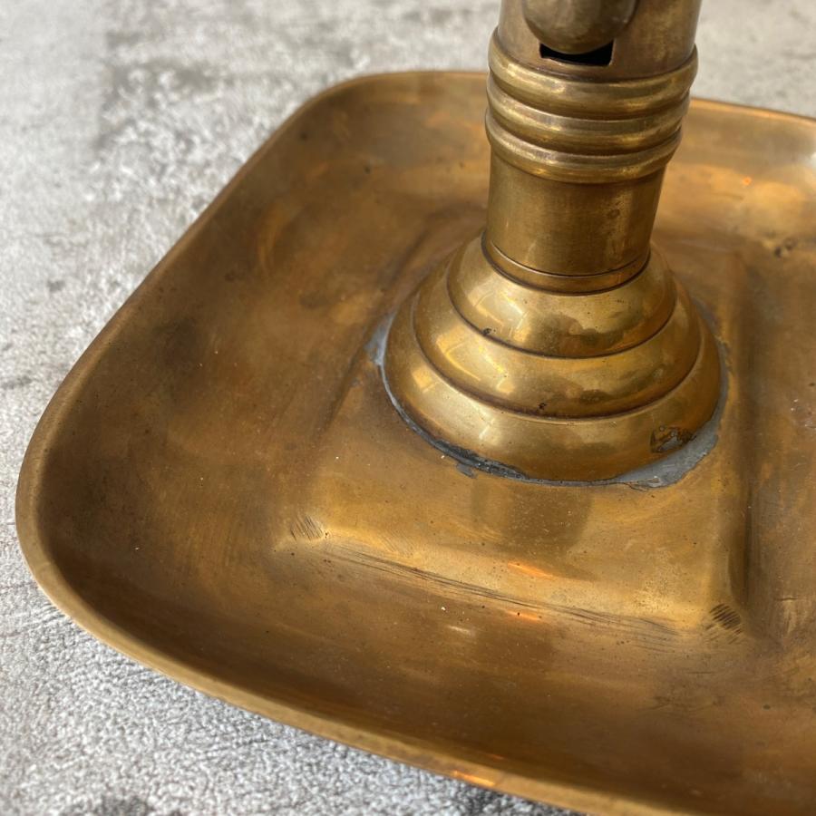 Candle Stand antique brass 真鍮キャンドルスタンド : ASSEMBLAGE